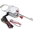 Speedway Motors Universal Heavy Duty Turn Signal Switch, Clamps Column. Fixed Price $42.99.