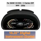 For Bmw 5SERIES E39 E53 X5 Hd 10.25"CLUSTER Speedometer Linux Digital Instrument. Fixed Price $399.00.