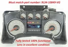 2009 Ford F-150 4X4 Instrument Panel Cluster Speedometer 9L34-10849-VG 136K. Fixed Price $169.99.