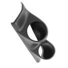 Autometer 15198 Mounting Solutions Dual Gauge Pod. Fixed Price $56.60.