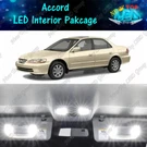 14X White Led Interior Lights Map Dome Door Trunk For 1998 - 2002 Honda Accord. Fixed Price $20.69.