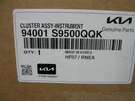 Kia 94001-S9500QQK Instrument Cluster Assembly For 2022 Telluride Genuine. Fixed Price $299.97.