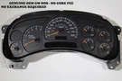 New Oem Genuine Gm Nos 03-05 Silverado Sierra Tahoe Yukon Speedometer Cluster #7. Fixed Price $407.00.