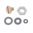 Edelbrock Carburetor Needle And Seat Hardware Kit Fits 1969 American Motors Ramb. Fixed Price $31.03.
