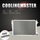Fit 1998-2005 Ford Crown Victoria Grand Marquis Mercury Lincoln V8 Radiator. Fixed Price $157.50.