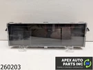 Oem 2015 Subaru Forester 2.5L Information Display Screen. Fixed Price $49.99.