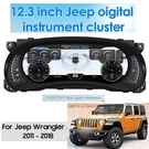 Car Digital Display Instrument Cluster Speedometer For Jeep Wrangler 2011-2017. Fixed Price $484.49.