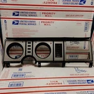 83-88 Ford Bronco Ii Ranger Dash Instrument Cluster Bezel Silver Oem -read-. Fixed Price $80.96.