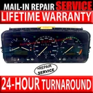 1992-2003 Volkswagen Vw Eurovan Rialta Instrument Gauge Cluster Repair Service. Fixed Price $389.99.