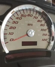 Stainless Steel Gauge Face Kit Red Text Matching Pointers Gm 2003-2006 Us Speedo. Fixed Price $194.99.